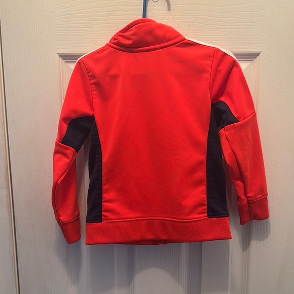Adidas Red Track Jacket - Picture 4 of 4